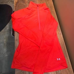 Neon women’s size small Under Armour shirt